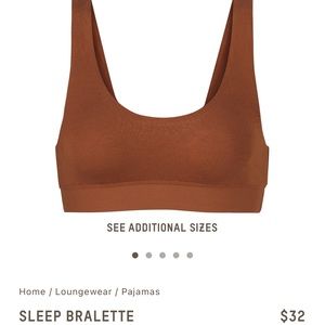 SKIMS Sleep Bralette